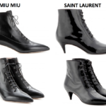 Saint Laurent cat boot – Who was first?!