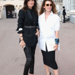Emmanuelle Alt street style inspiration from Louis Vuitton cruise Monaco