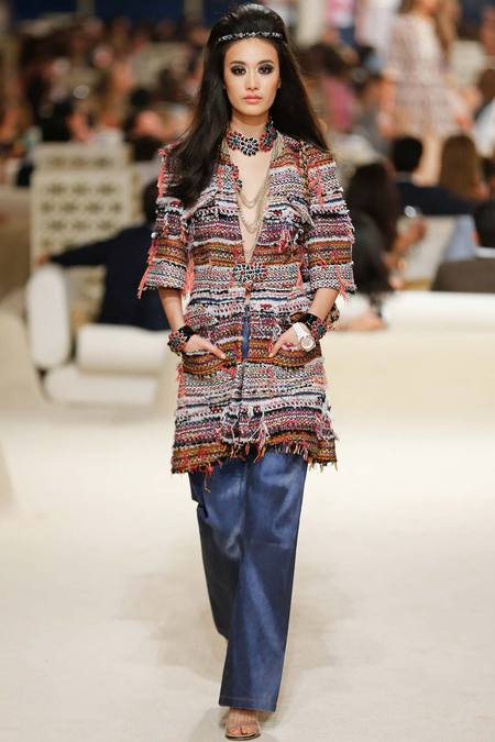 Chanel Cruise 2014/15: Lagerfeld's Middle Eastern masterpiece - Telegraph