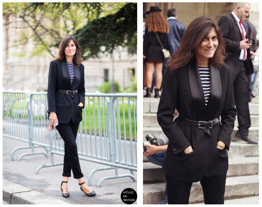One week of couture - One week of Emmanuelle Alt summer style