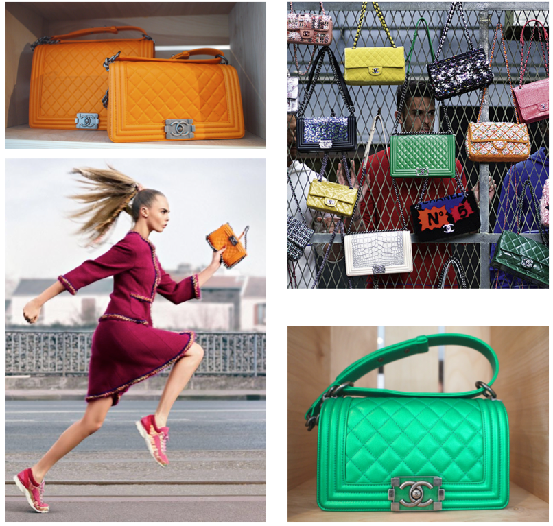 Stunning Chanel Bags Collection From Chanel's Grocery Shop A/W