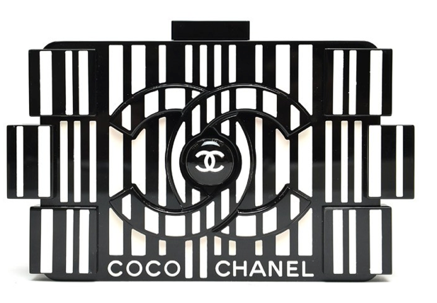 Chanel grocery bag