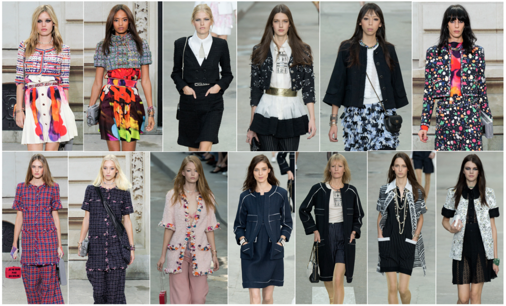 Let's have a look at Chanel jackets for 2015?