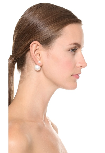 Dior tribale earrings