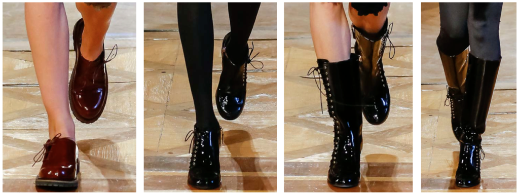 Chanel combat boots 2015