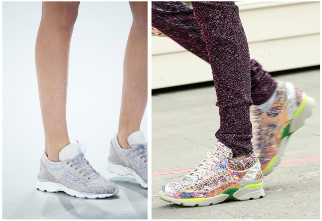 Are Chanel sneakers still trending in 2015???