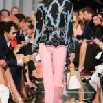Corals seemed to be the inspiration for the Louis Vuitton cruise Monaco presentation
