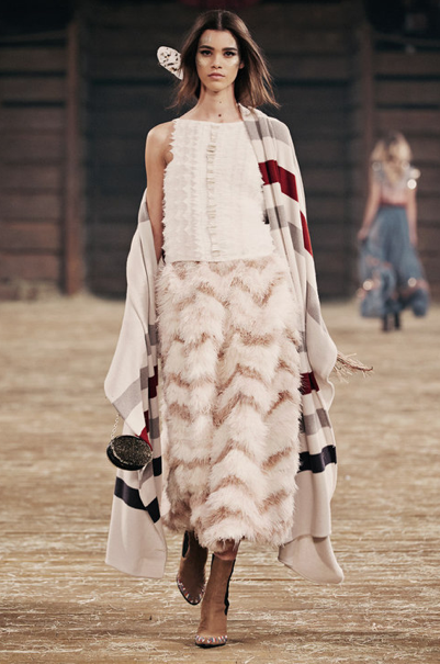 The Barrie crafted knitwear from the Chanel Dallas collection