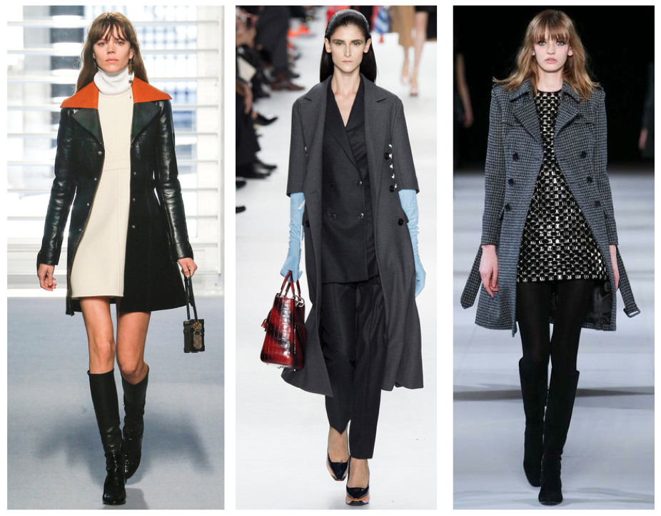 Trending for fall 2014 - tailored coats?!