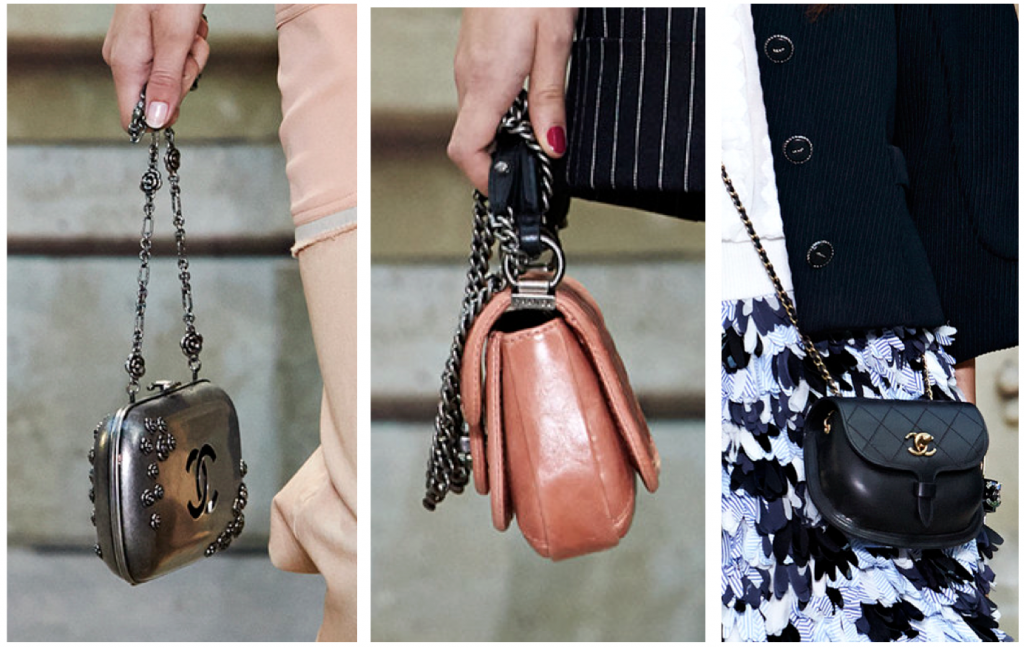 Chanel bags 2015 closeup ...